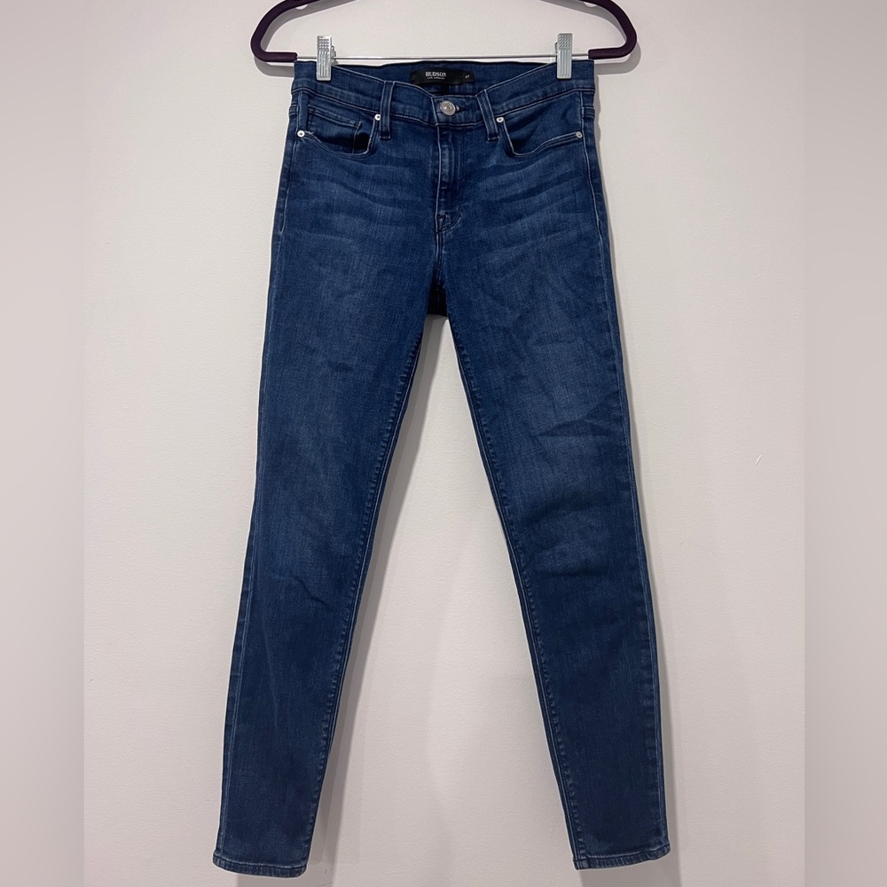HUDSON JEANS "Barbara" High-Rise Super Skinny - Size 27
